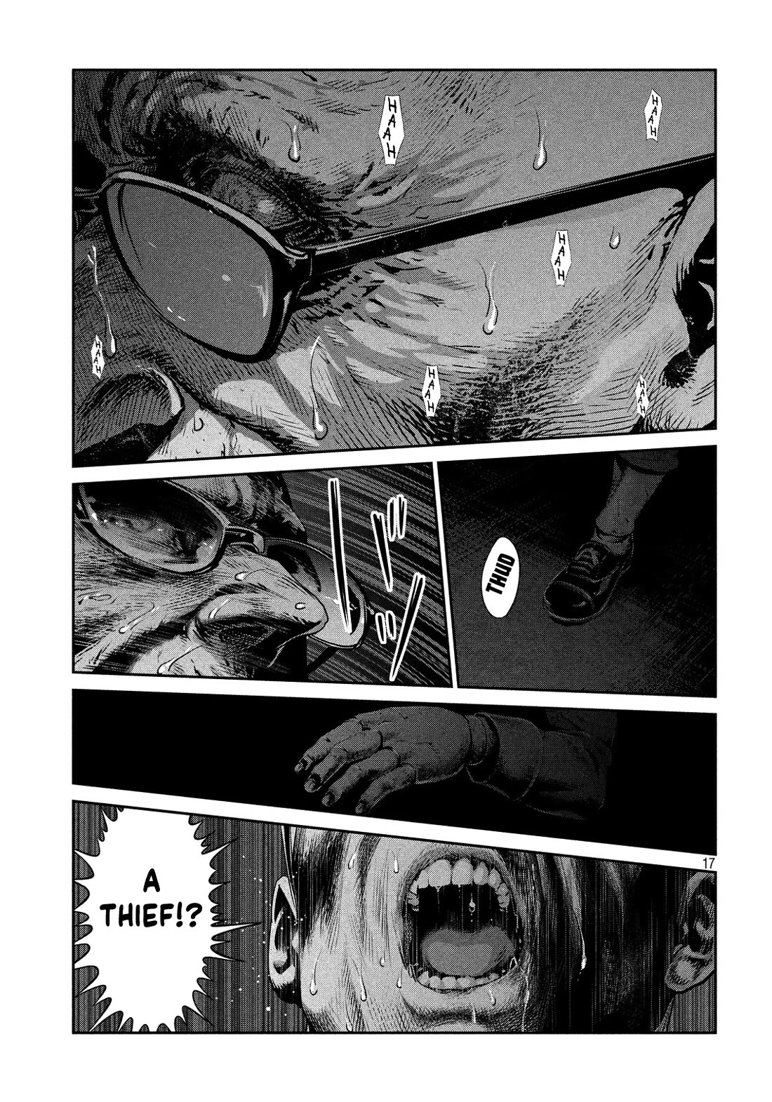 Me and the Devil Blues chapter 36 page 17