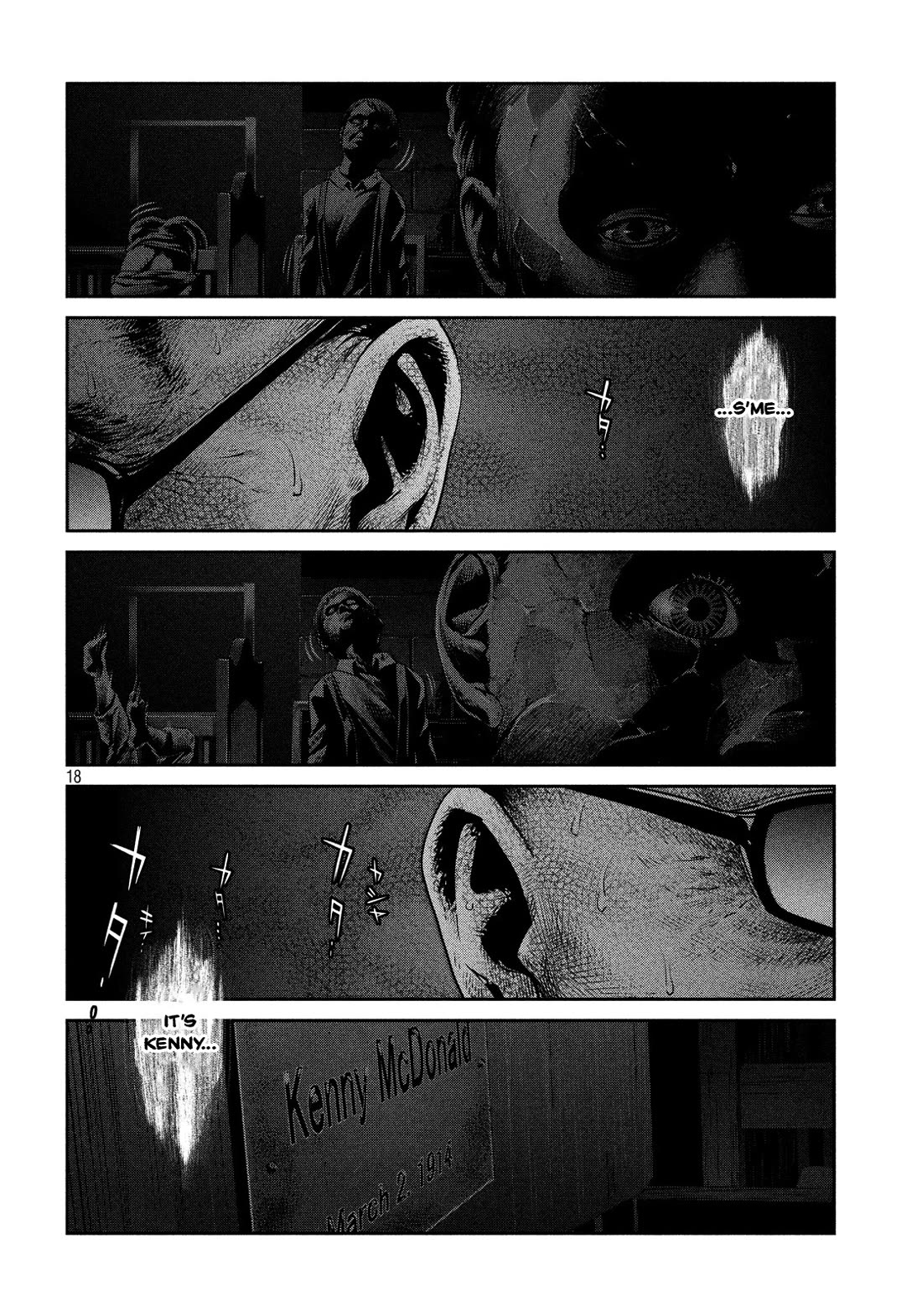 Me and the Devil Blues chapter 36 page 18