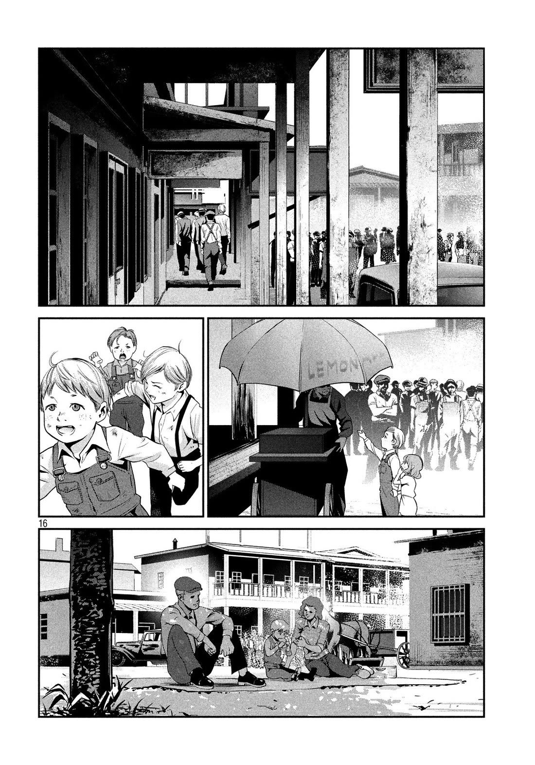 Me and the Devil Blues chapter 36 page 34