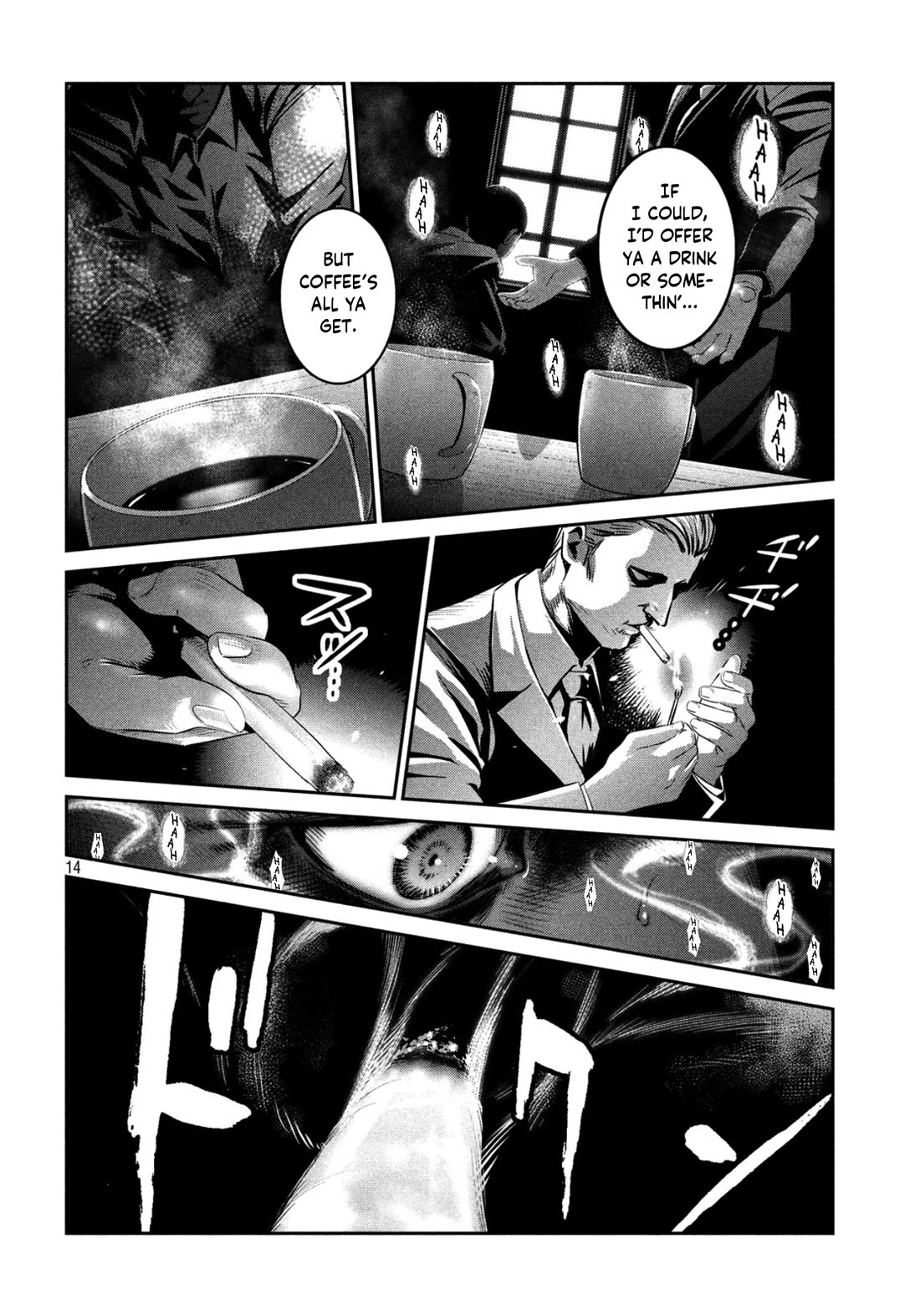 Me and the Devil Blues chapter 37 page 13