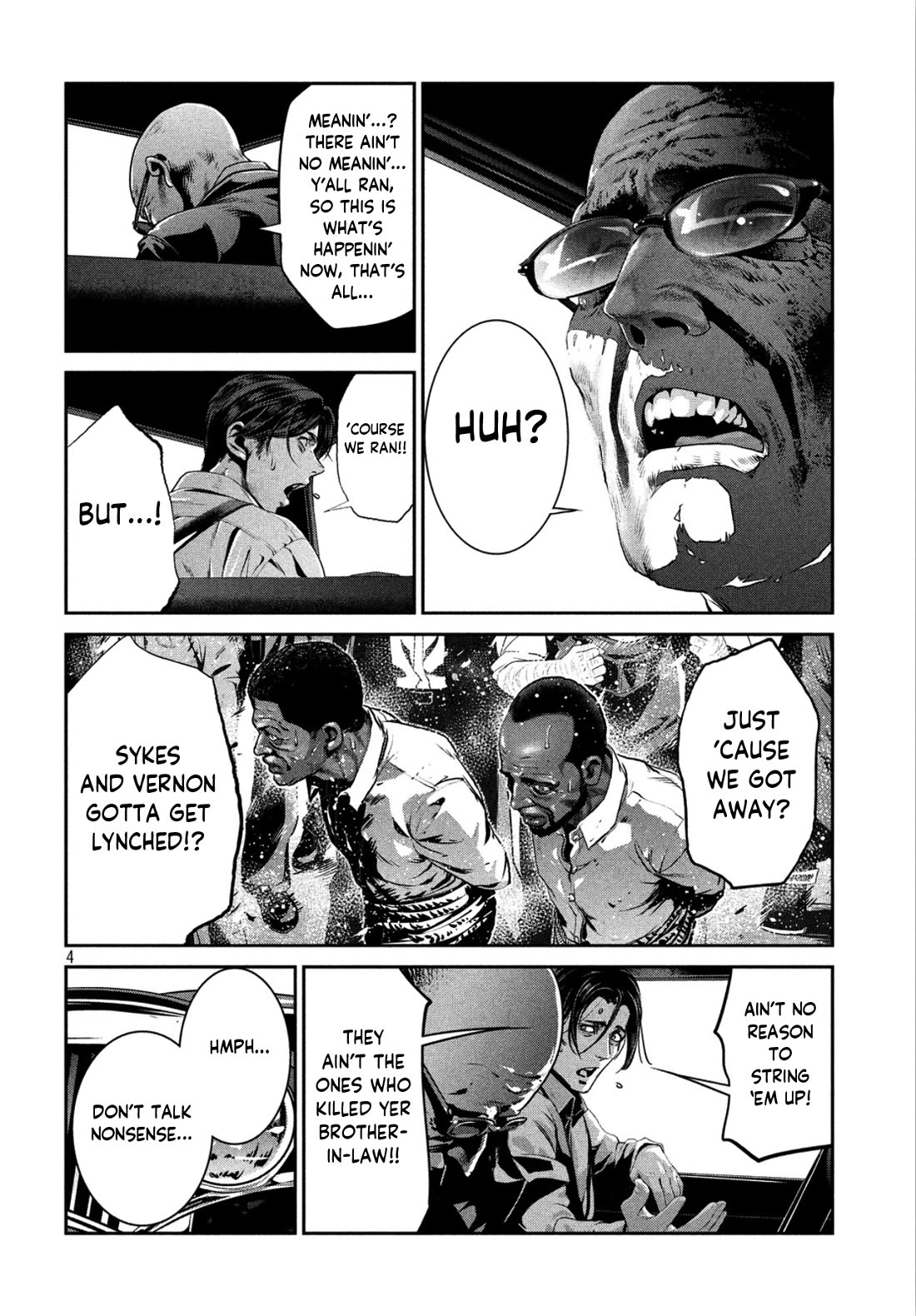 Me and the Devil Blues chapter 37 page 21