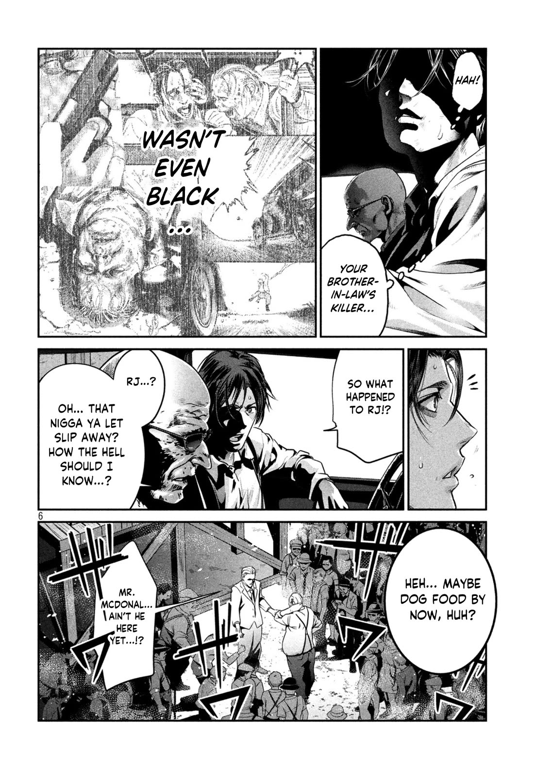 Me and the Devil Blues chapter 37 page 23