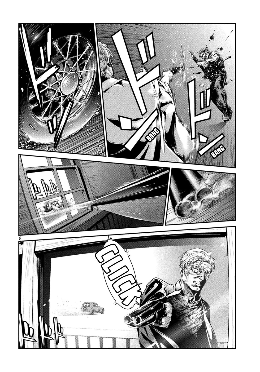 Me and the Devil Blues chapter 37 page 8