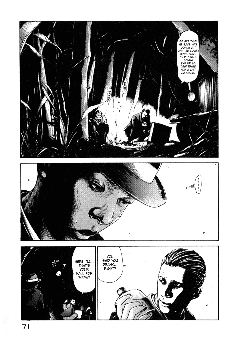 Me and the Devil Blues chapter 8 page 3