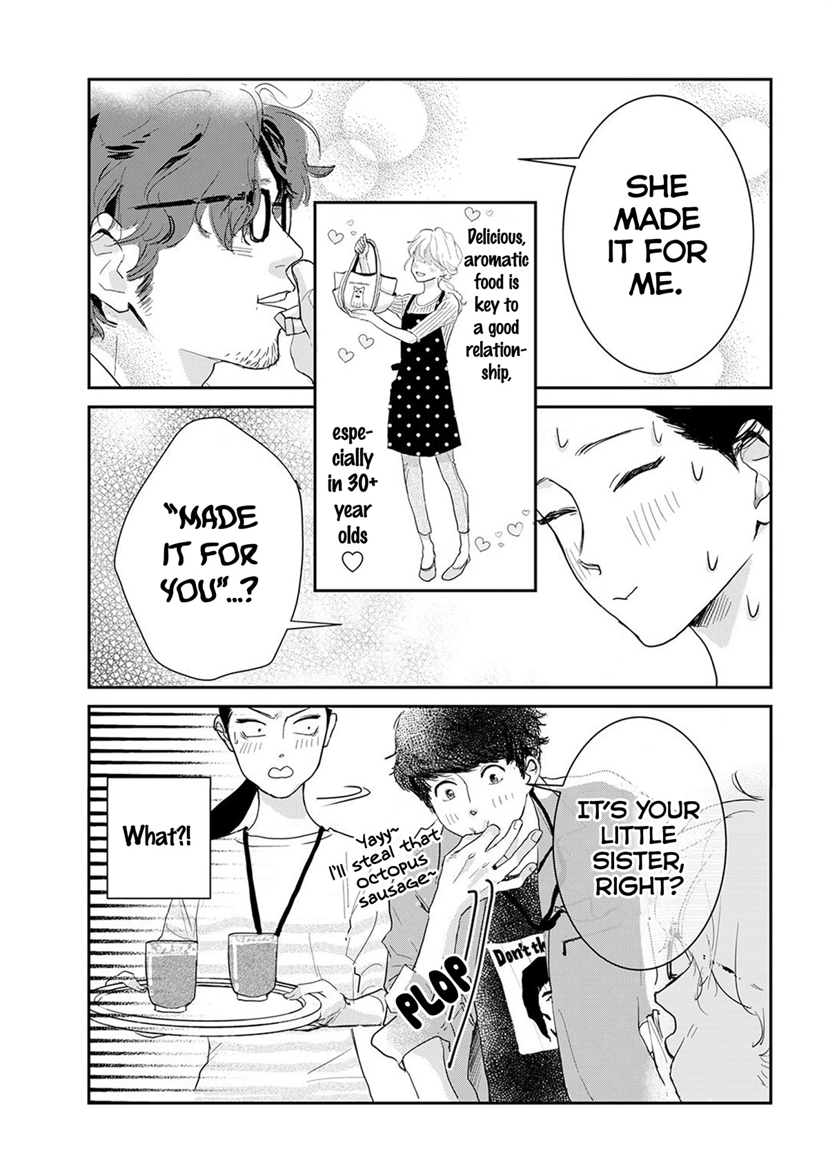 Me no Doku Sugiru Shokuba no Futari chapter 9 page 3