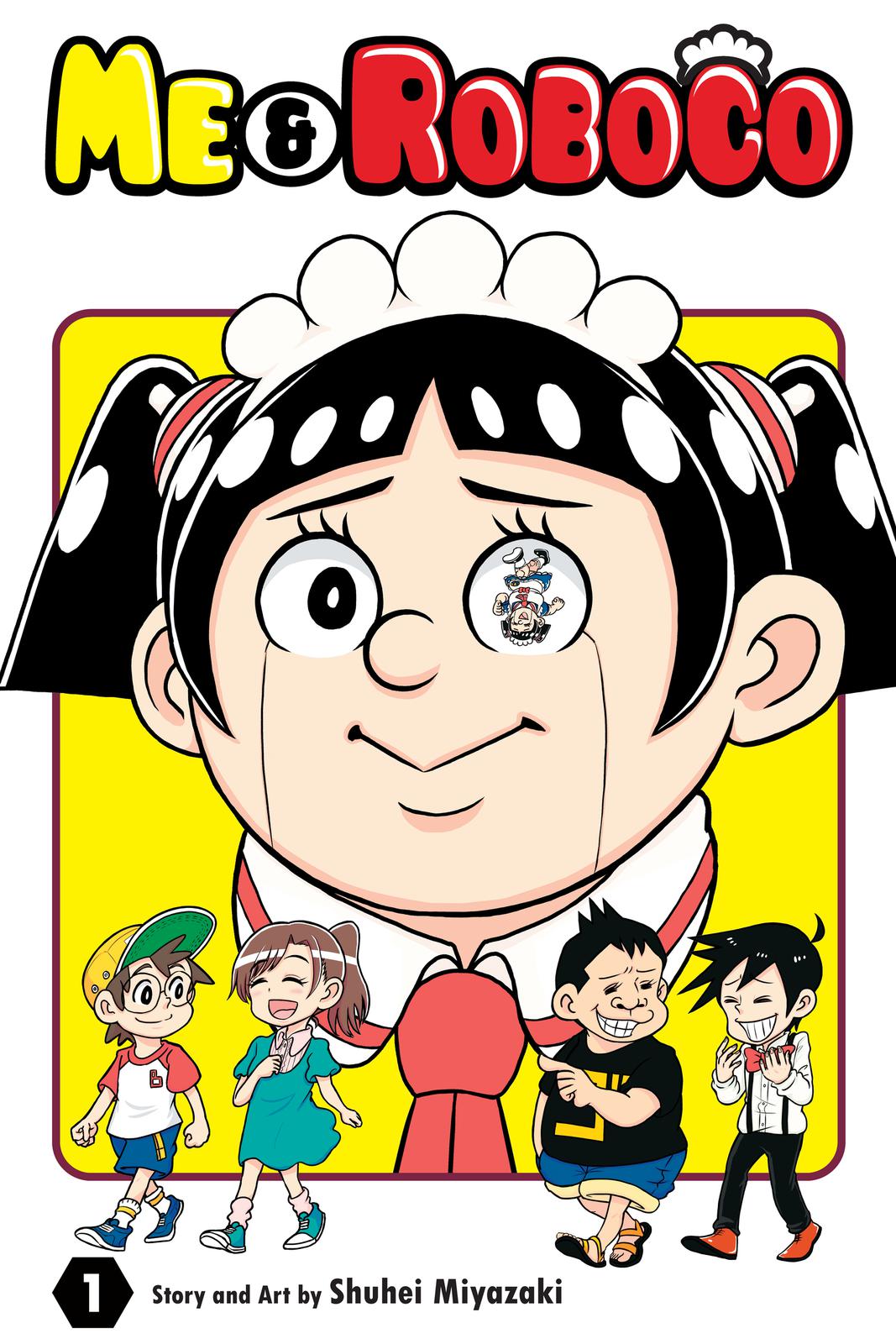Me & Roboco chapter 1 page 1