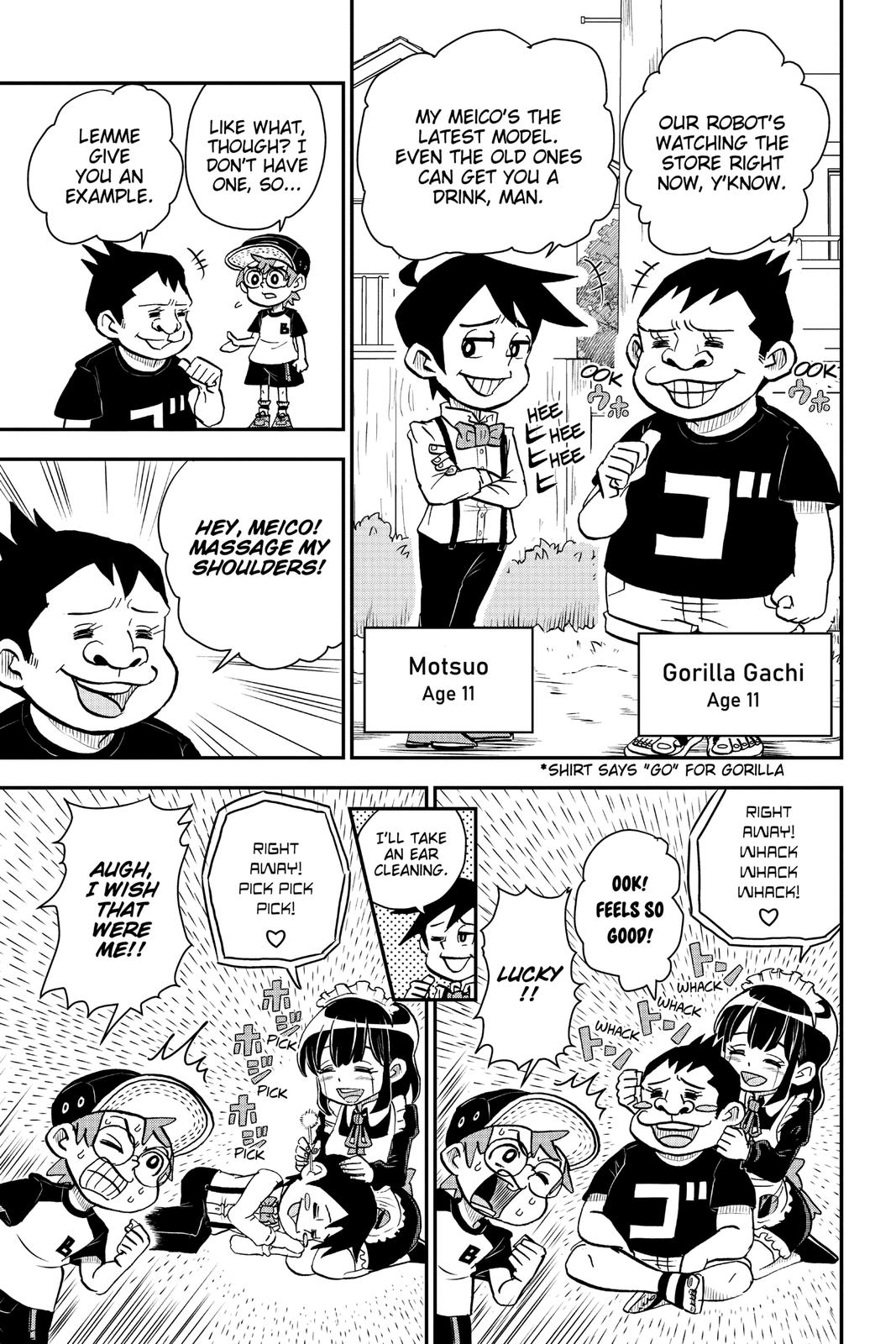 Me & Roboco chapter 1 page 11