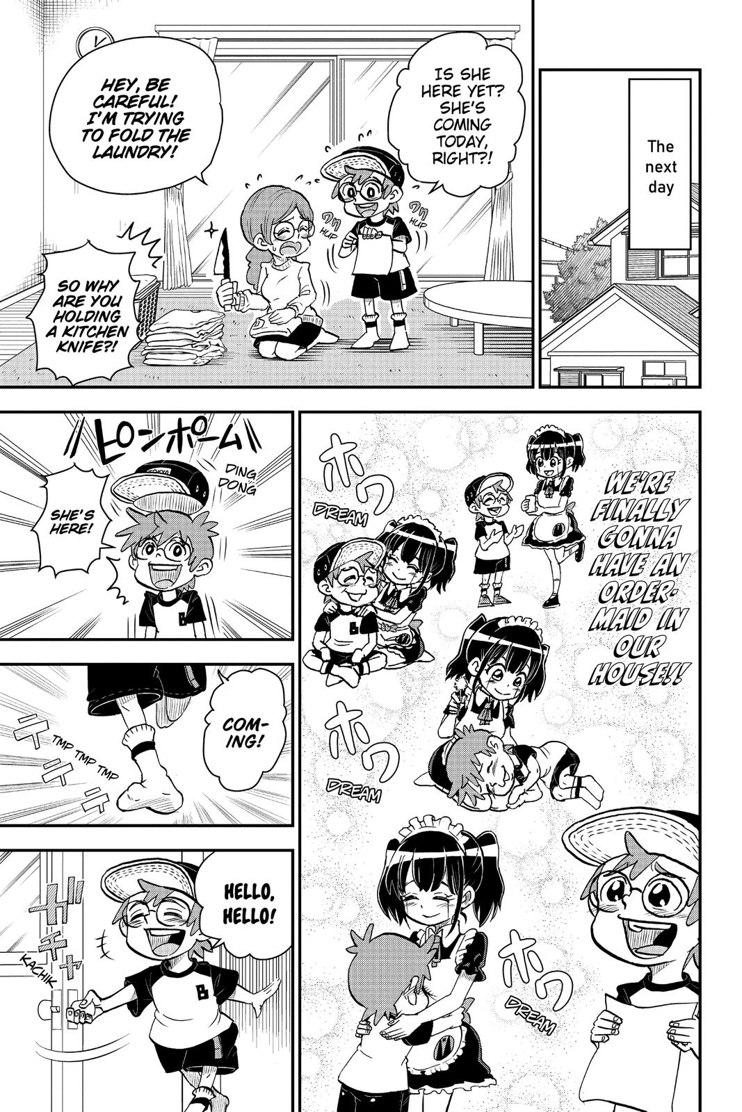 Me & Roboco chapter 1 page 17