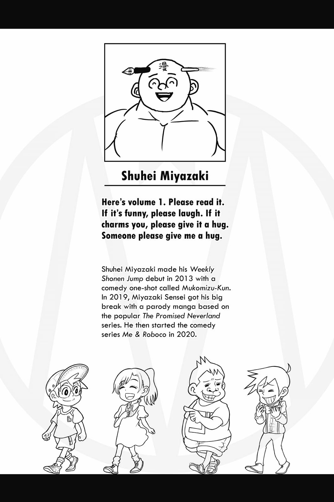 Me & Roboco chapter 1 page 2