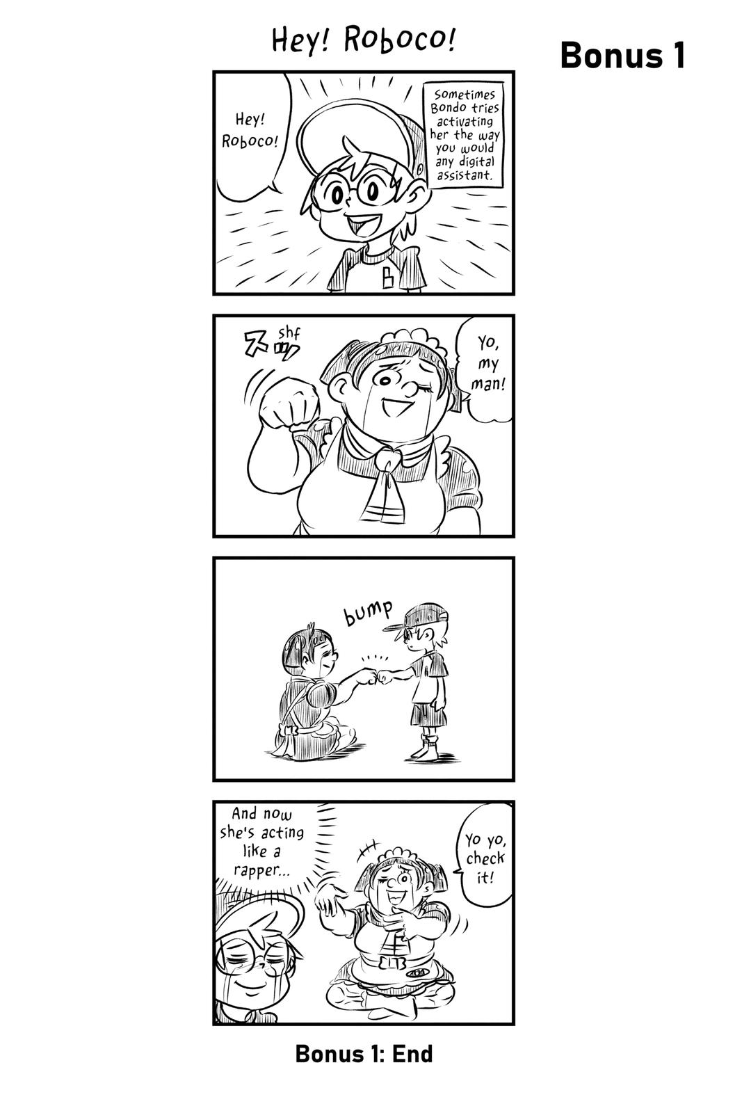 Me & Roboco chapter 1 page 40