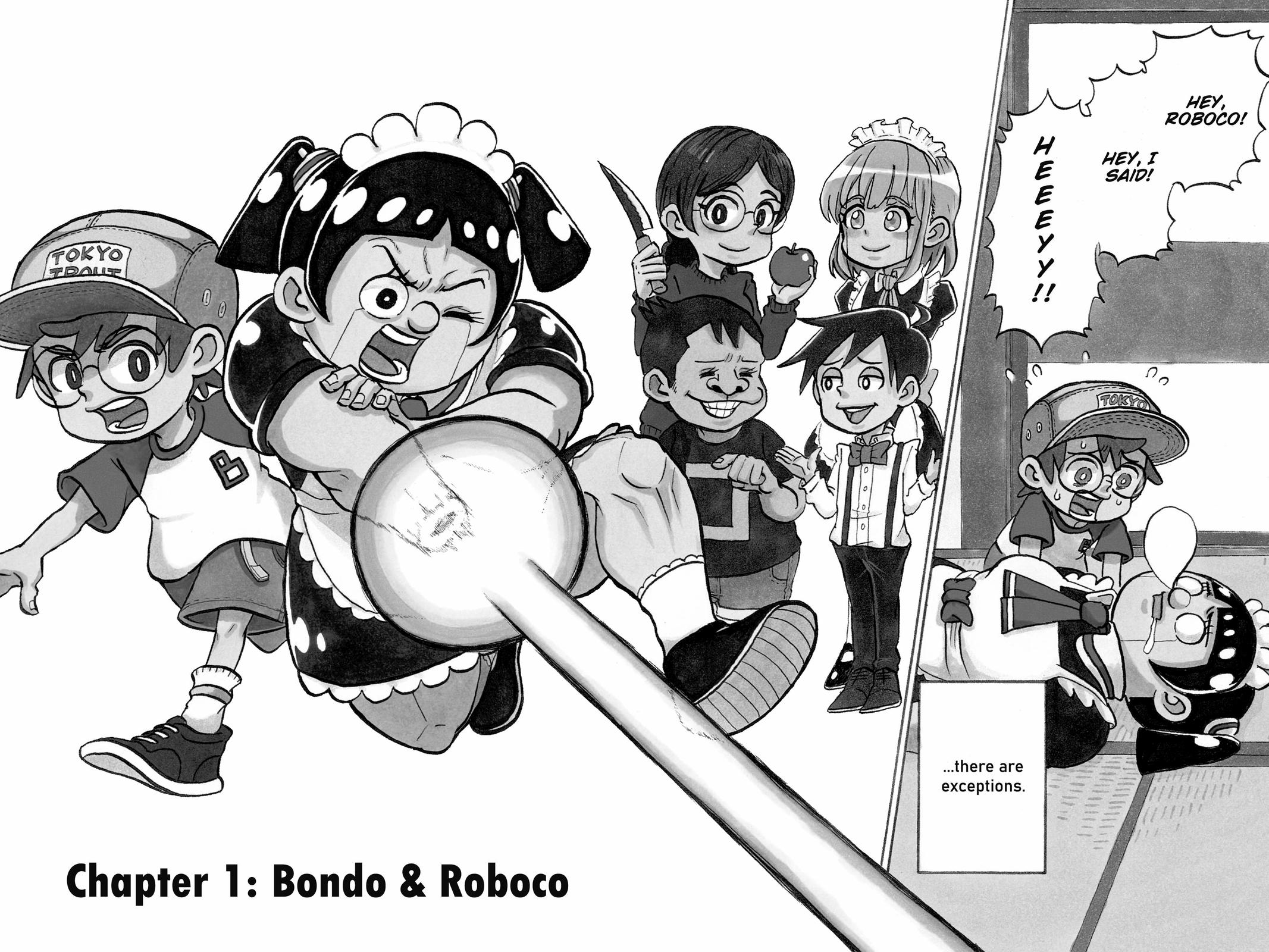 Me & Roboco chapter 1 page 7
