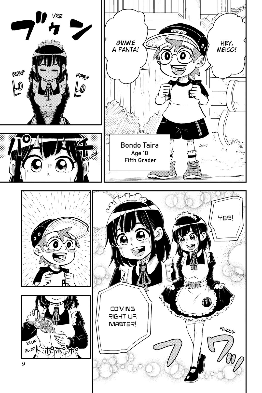 Me & Roboco chapter 1 page 9