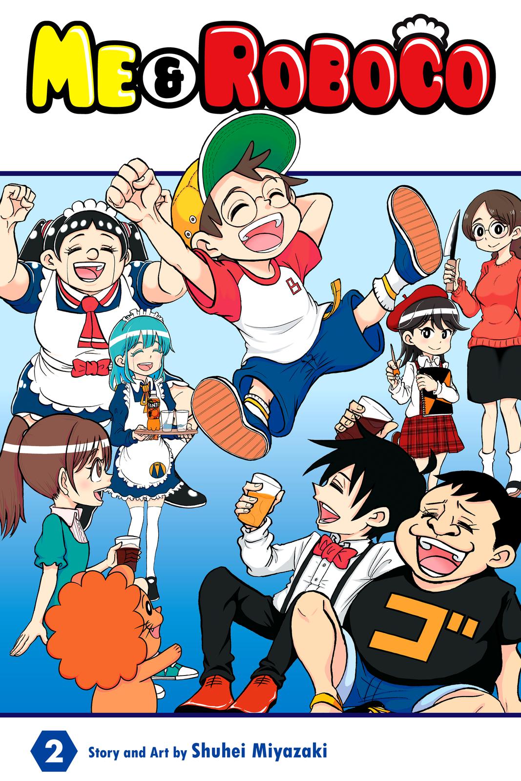 Me & Roboco chapter 10 page 1