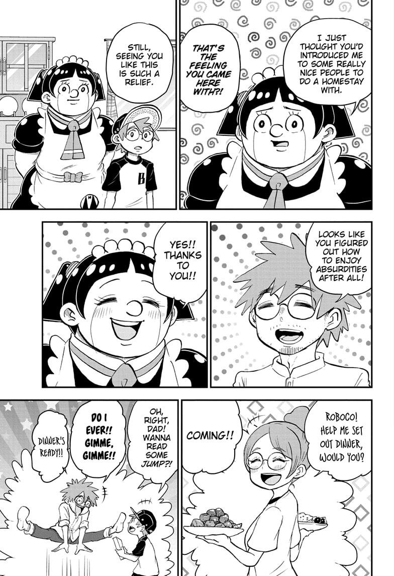 Me & Roboco chapter 100 page 13