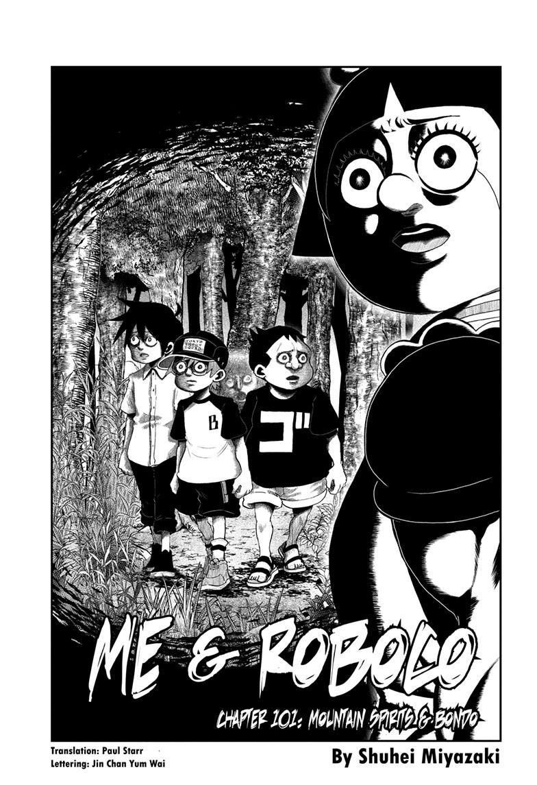 Me & Roboco chapter 101 page 1