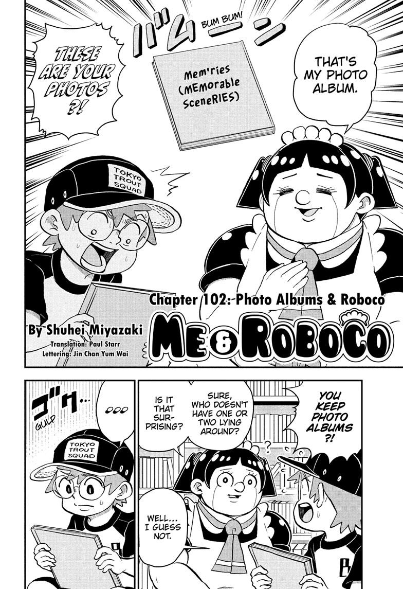 Me & Roboco chapter 102 page 3