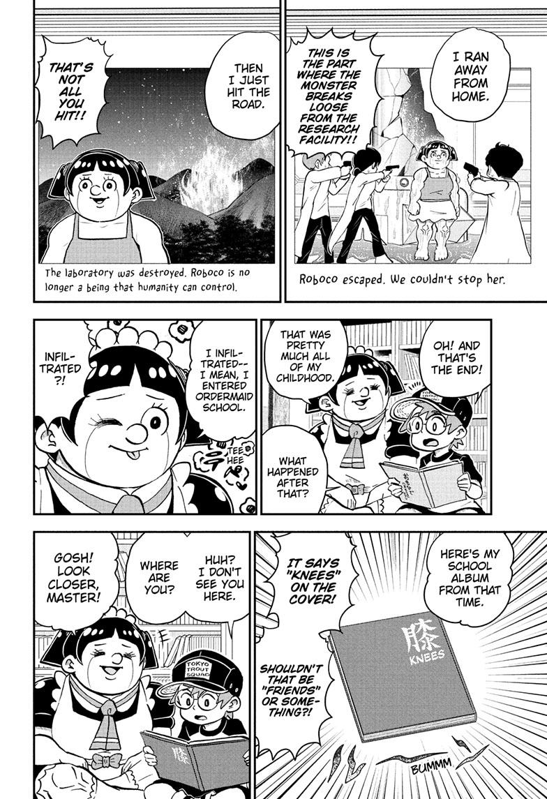 Me & Roboco chapter 102 page 9