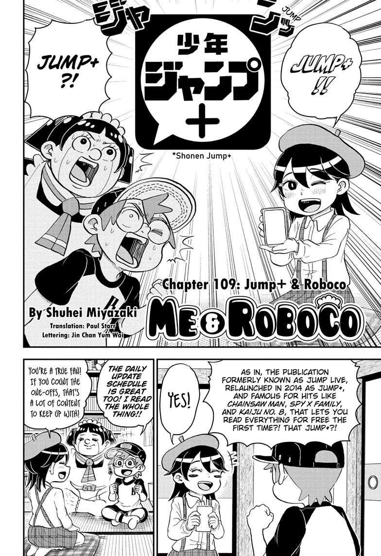 Me & Roboco chapter 109 page 3