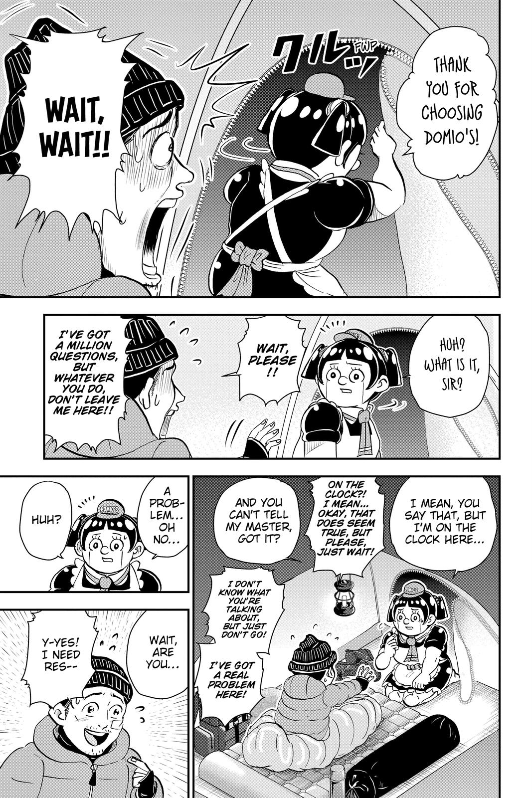 Me & Roboco chapter 11 page 13