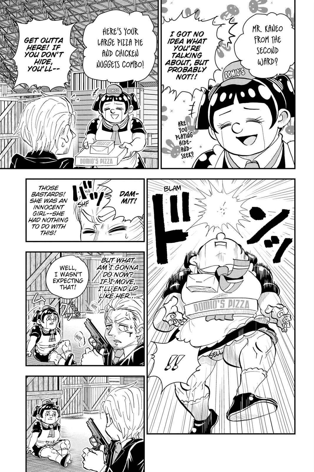 Me & Roboco chapter 11 page 3