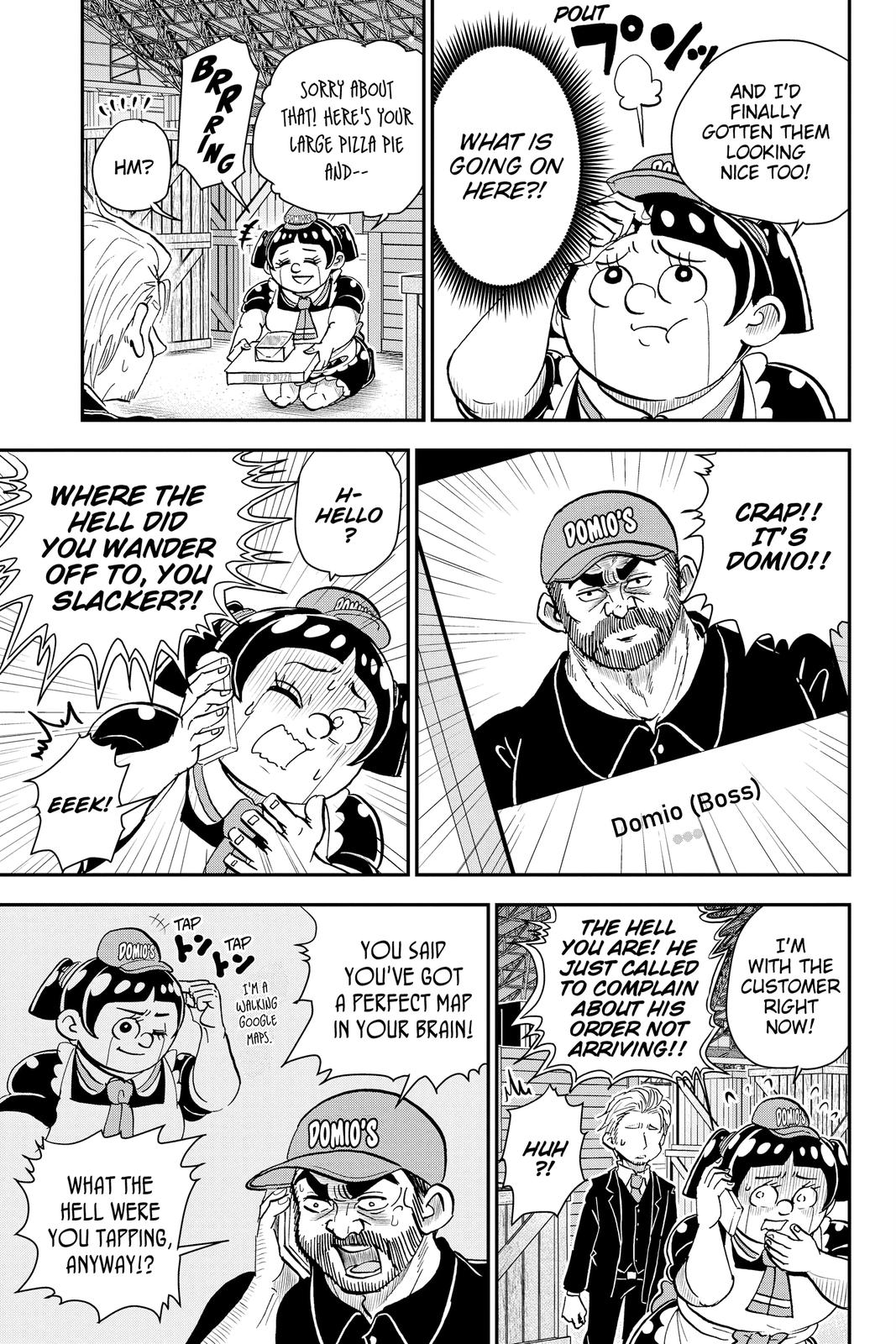 Me & Roboco chapter 11 page 5