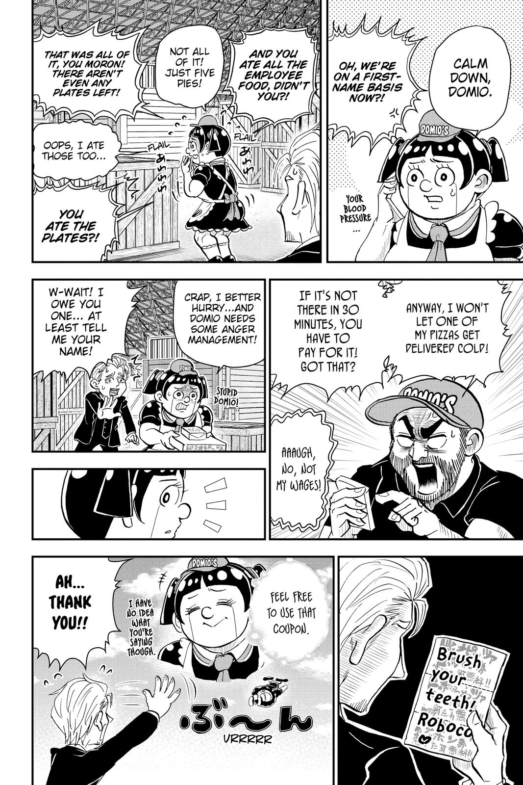 Me & Roboco chapter 11 page 6