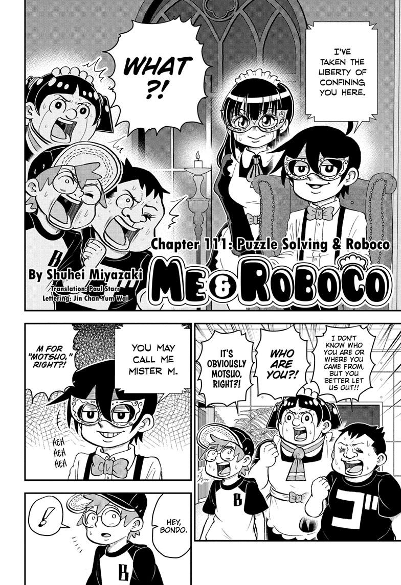 Me & Roboco chapter 111 page 3