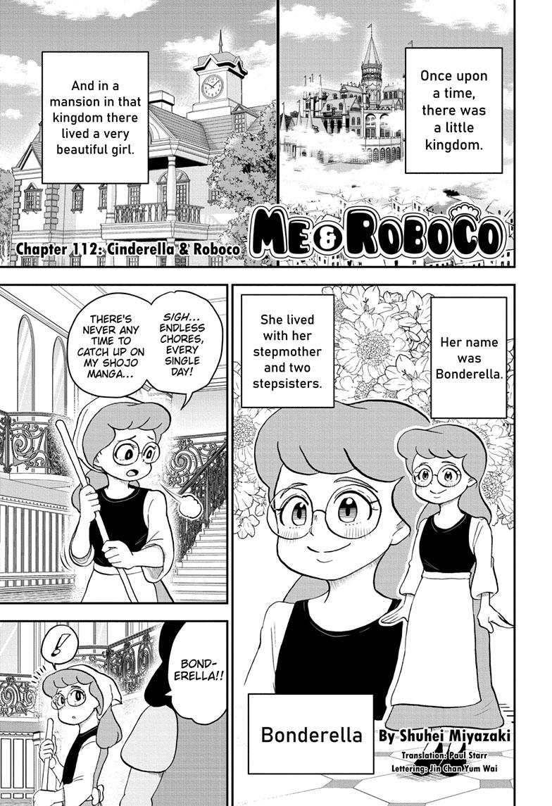 Me & Roboco chapter 112 page 1