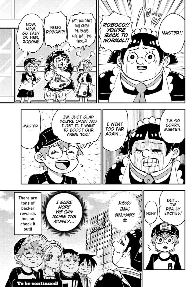 Me & Roboco chapter 115 page 18
