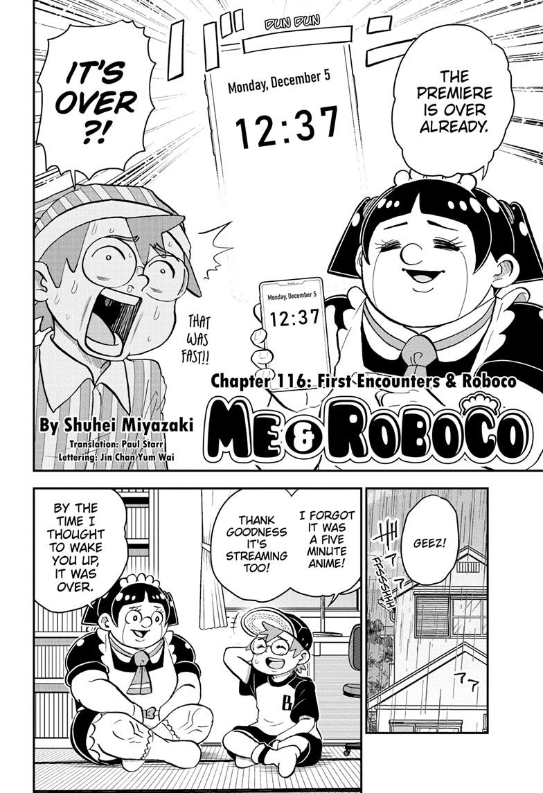 Me & Roboco chapter 116 page 3