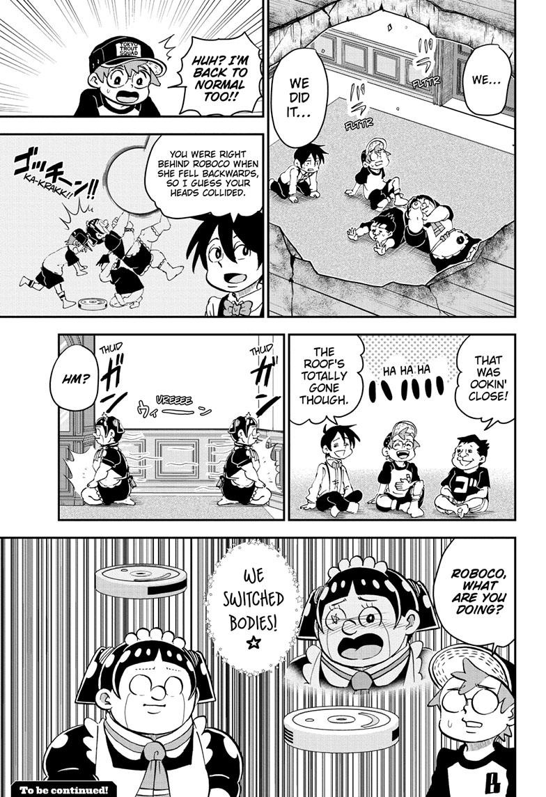 Me & Roboco chapter 117 page 21