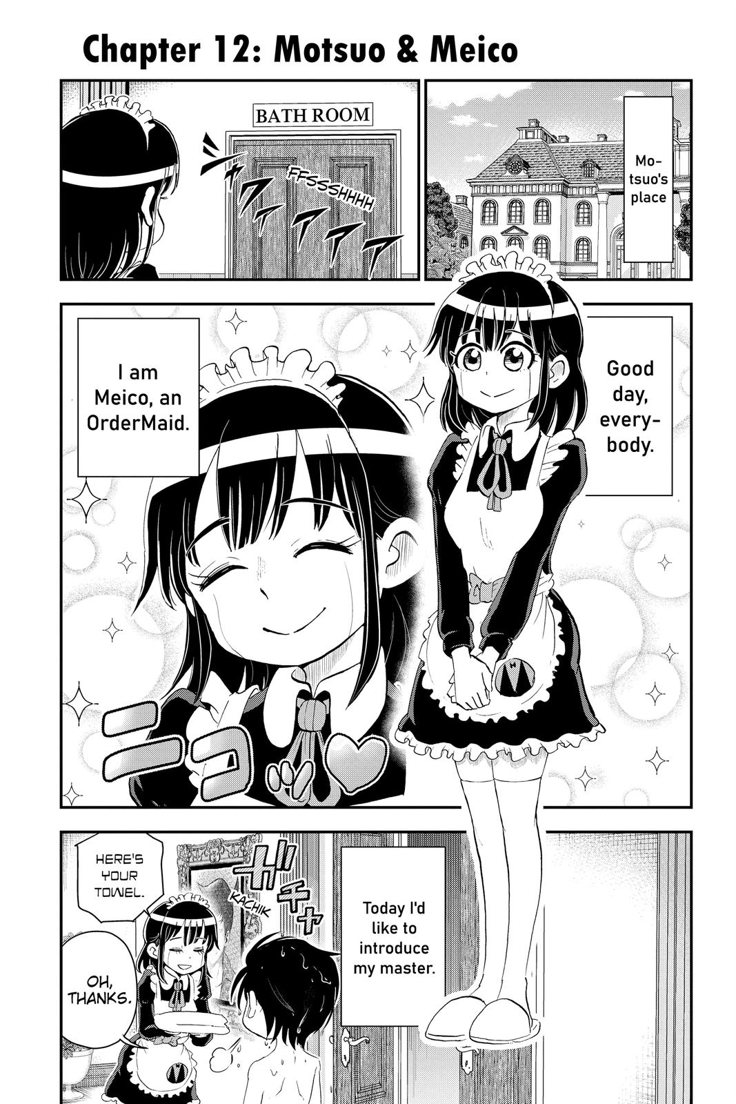 Me & Roboco chapter 12 page 1