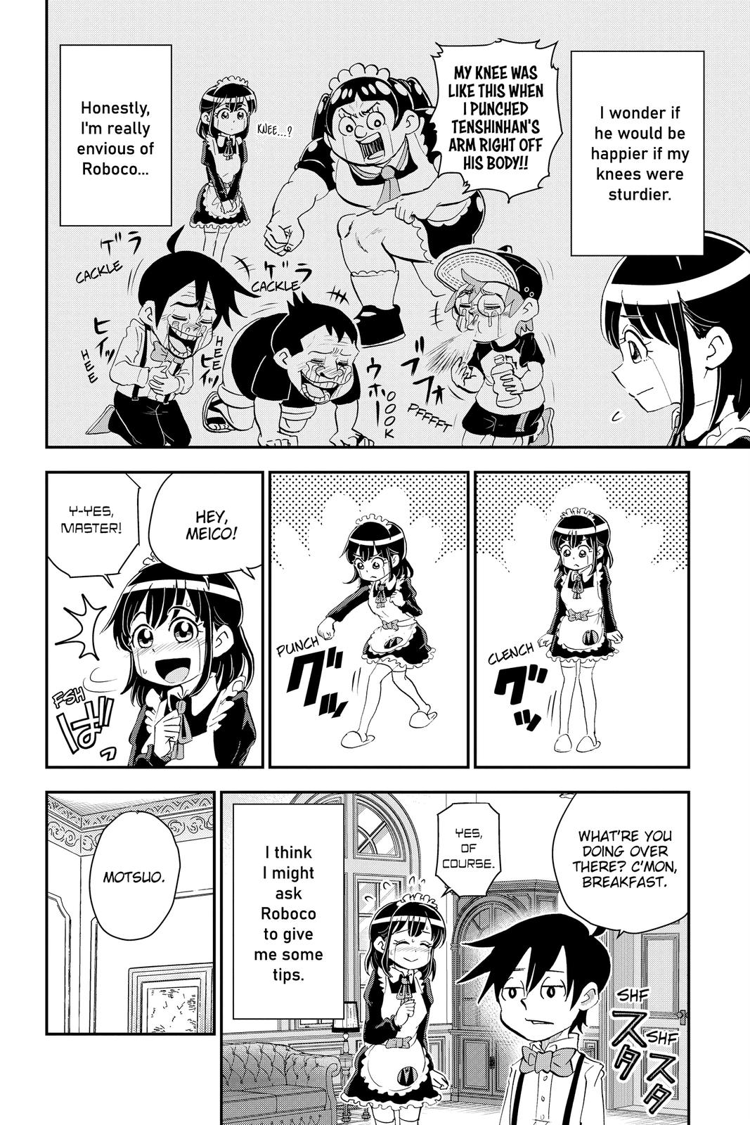 Me & Roboco chapter 12 page 4