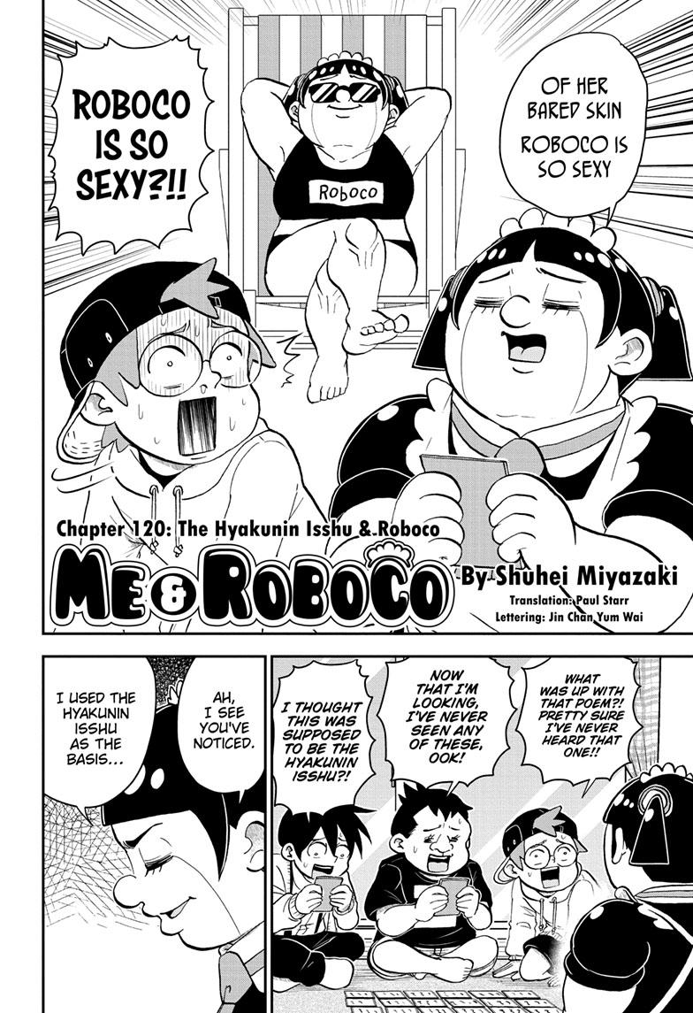 Me & Roboco chapter 120 page 3