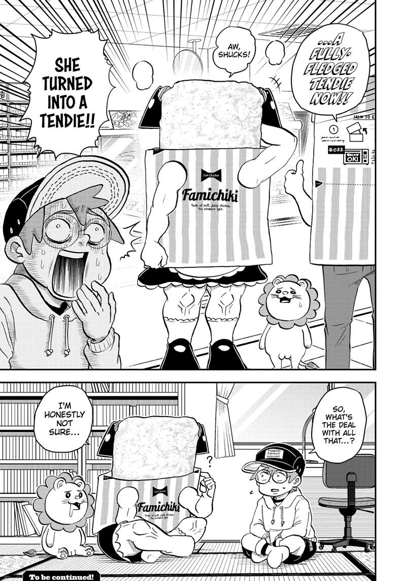 Me & Roboco chapter 122 page 18