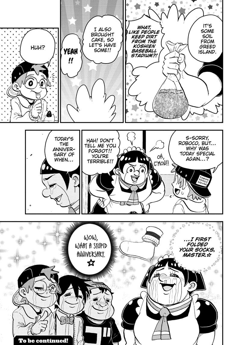 Me & Roboco chapter 123 page 16