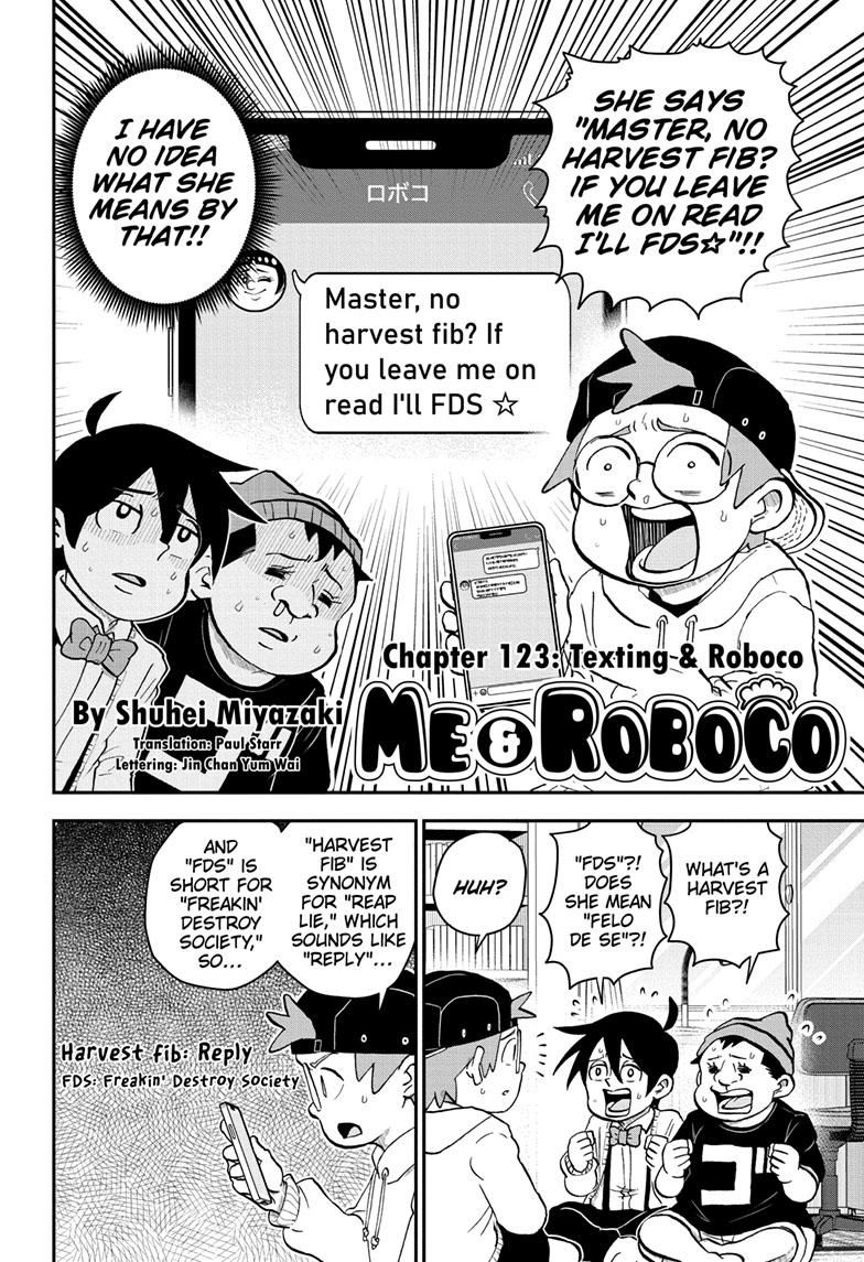 Me & Roboco chapter 123 page 3