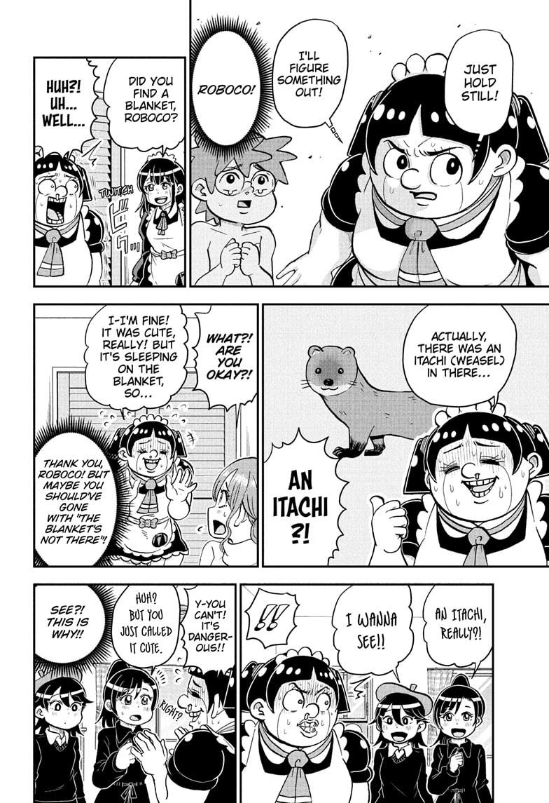 Me & Roboco chapter 124 page 10