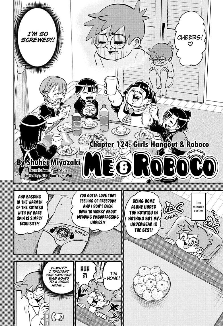 Me & Roboco chapter 124 page 2