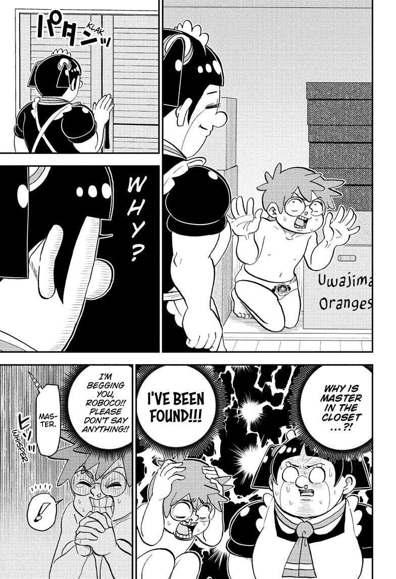 Me & Roboco chapter 124 page 9