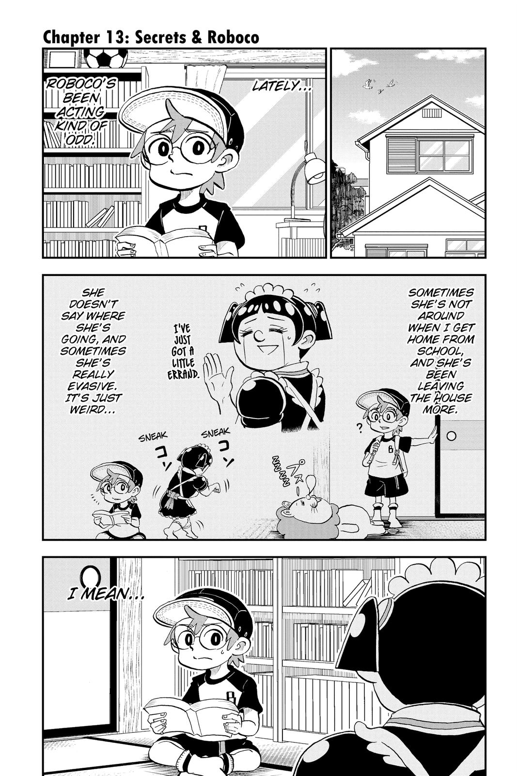 Me & Roboco chapter 13 page 1