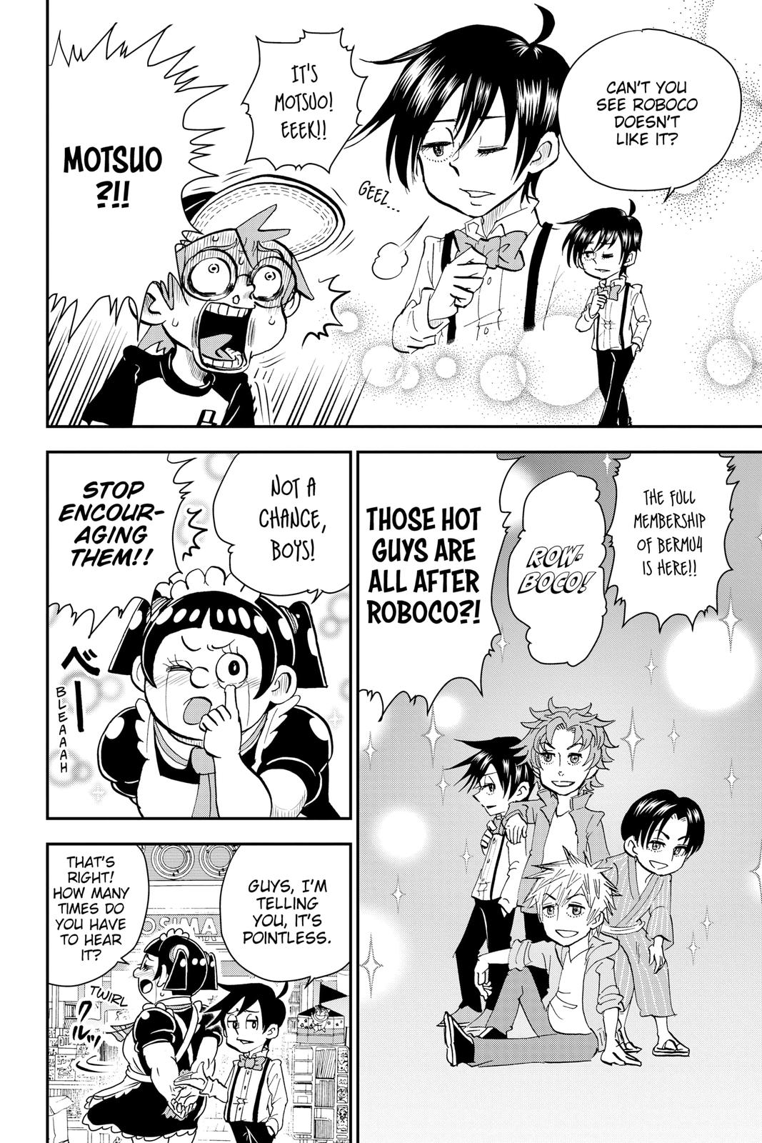 Me & Roboco chapter 13 page 10