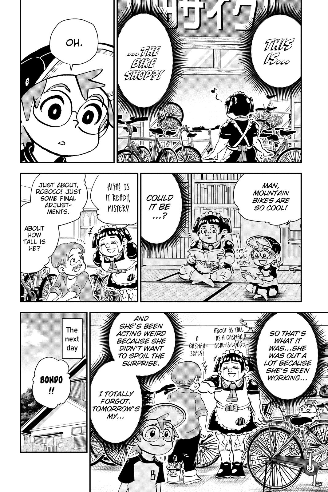 Me & Roboco chapter 13 page 12