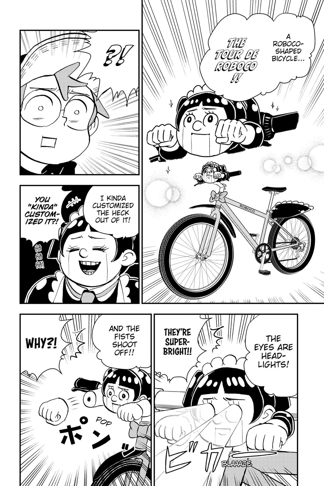 Me & Roboco chapter 13 page 14