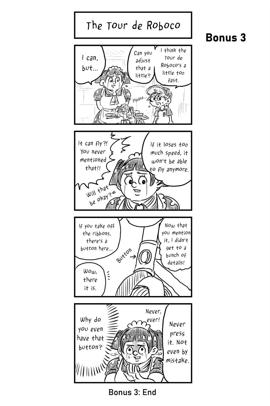 Me & Roboco chapter 13 page 16