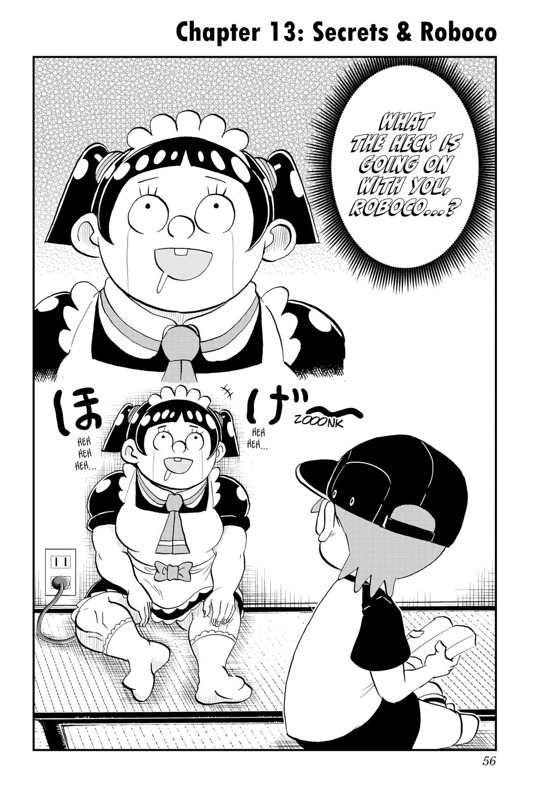 Me & Roboco chapter 13 page 2