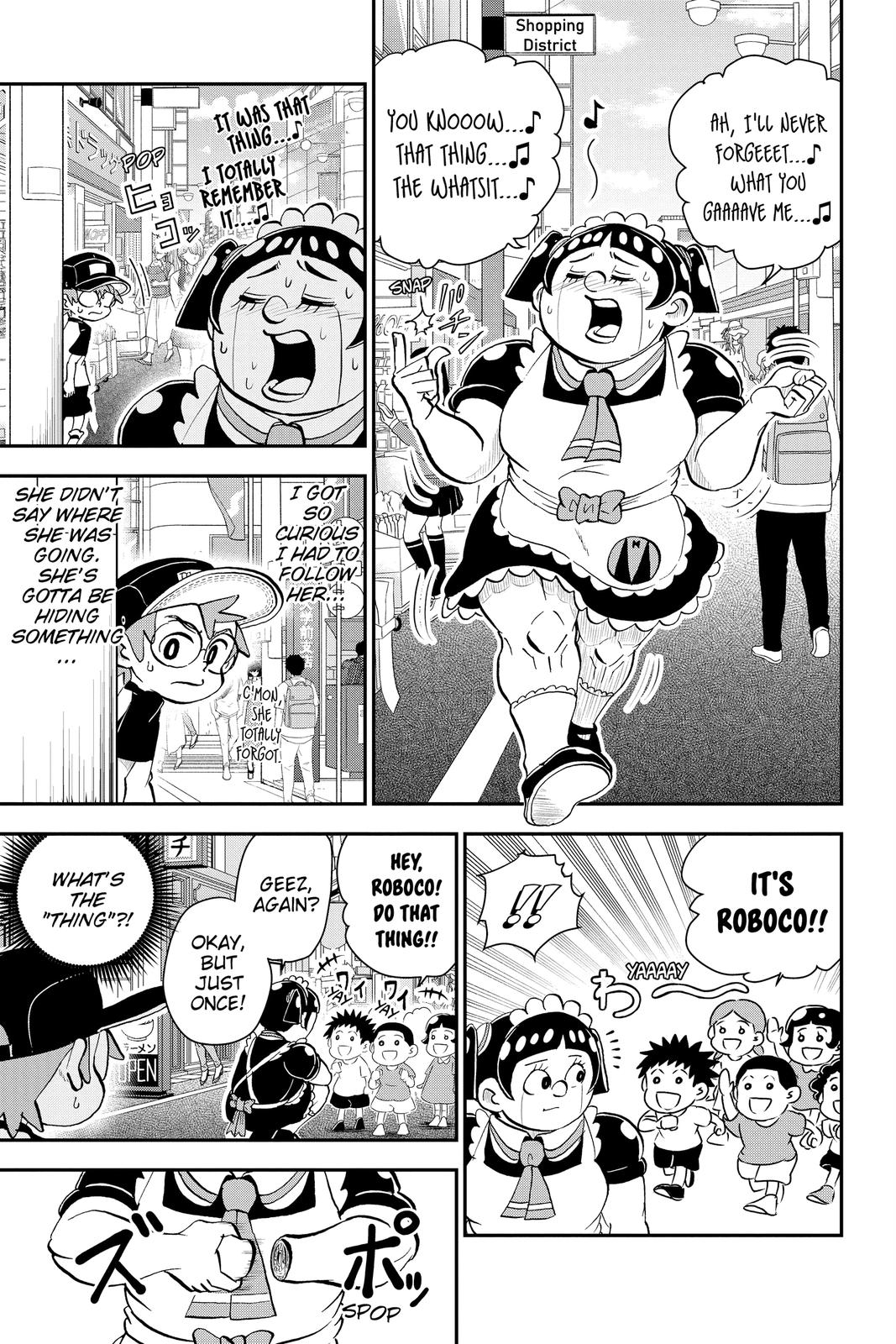 Me & Roboco chapter 13 page 3