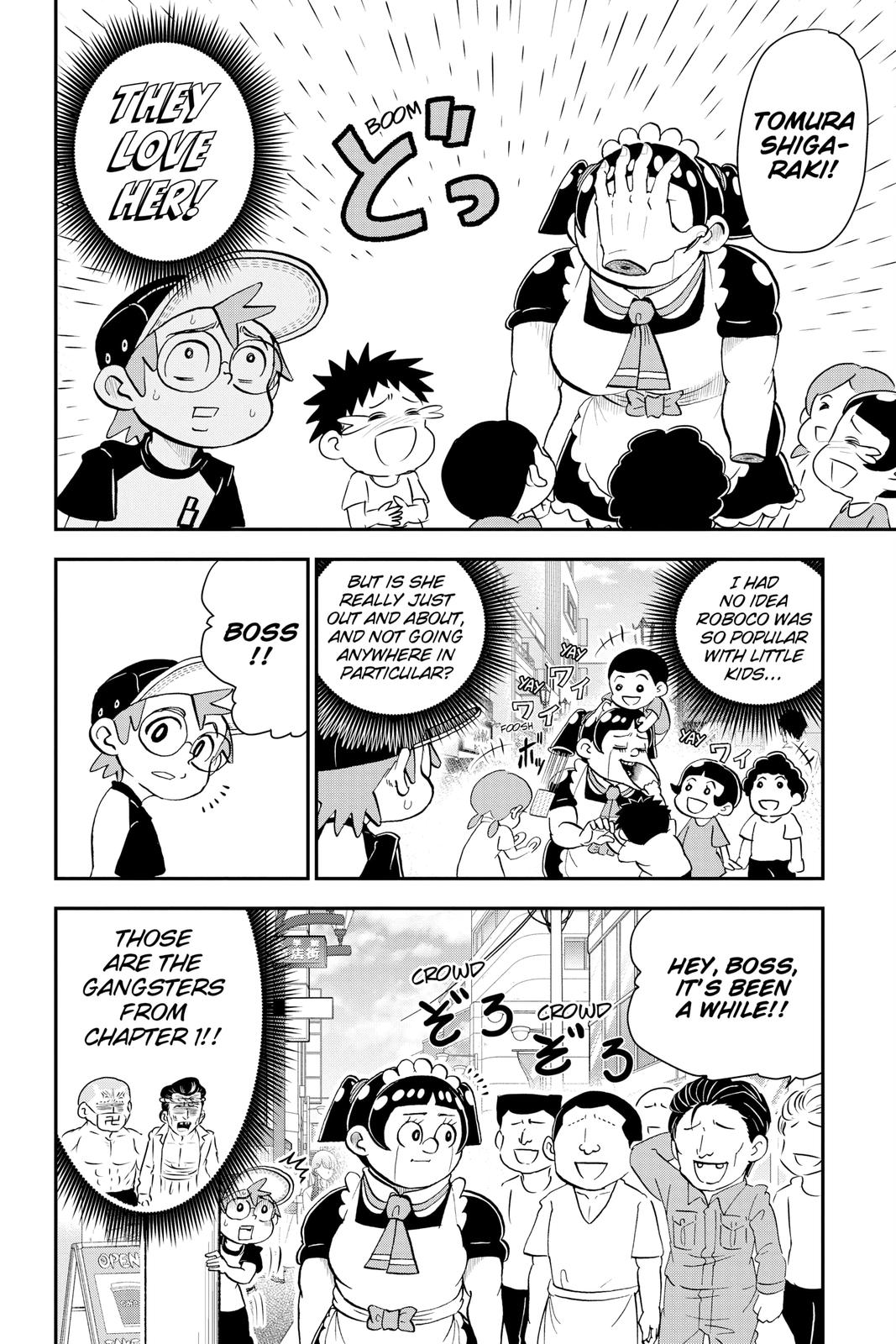 Me & Roboco chapter 13 page 4