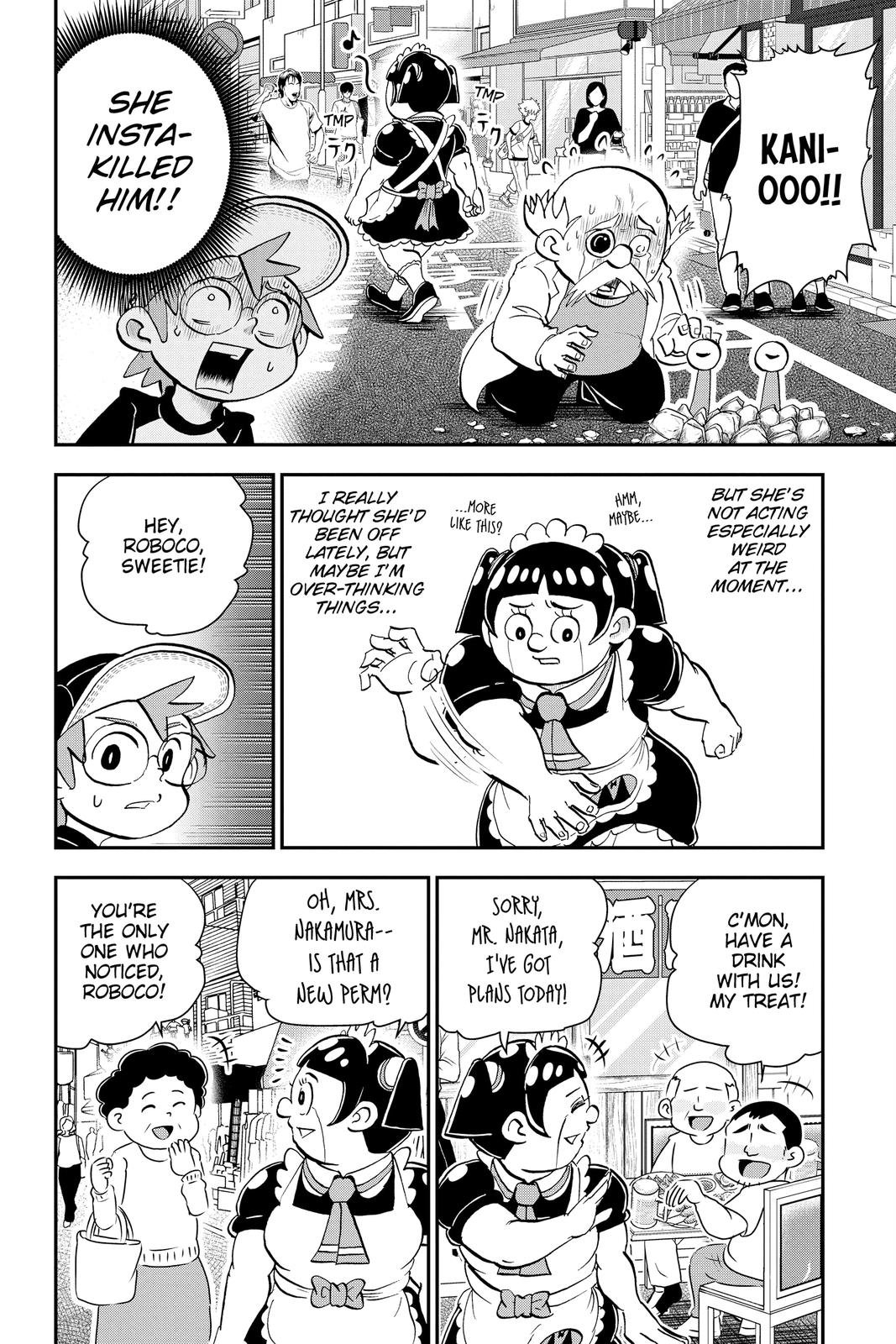 Me & Roboco chapter 13 page 6