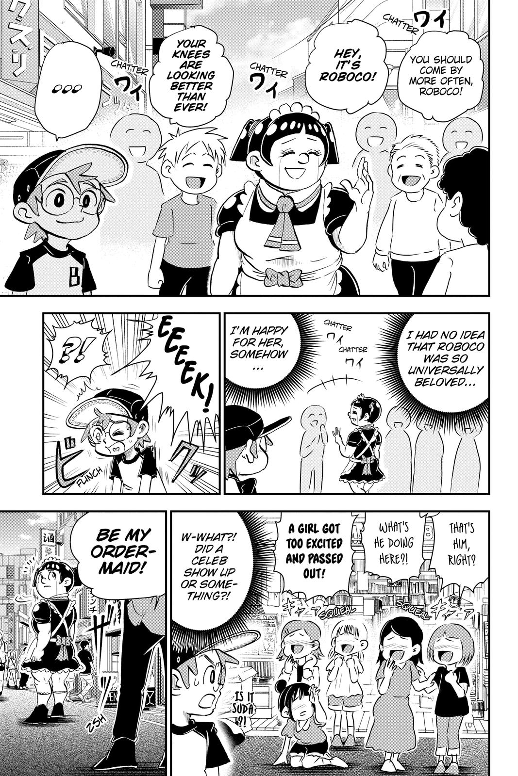 Me & Roboco chapter 13 page 7